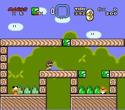 Super Mario World Master Quest 5 Screenshot 1